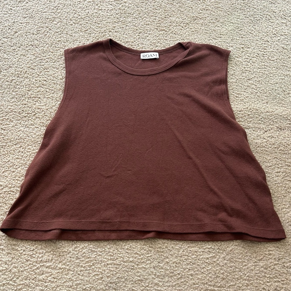 ROAM 100% Cotton Tank